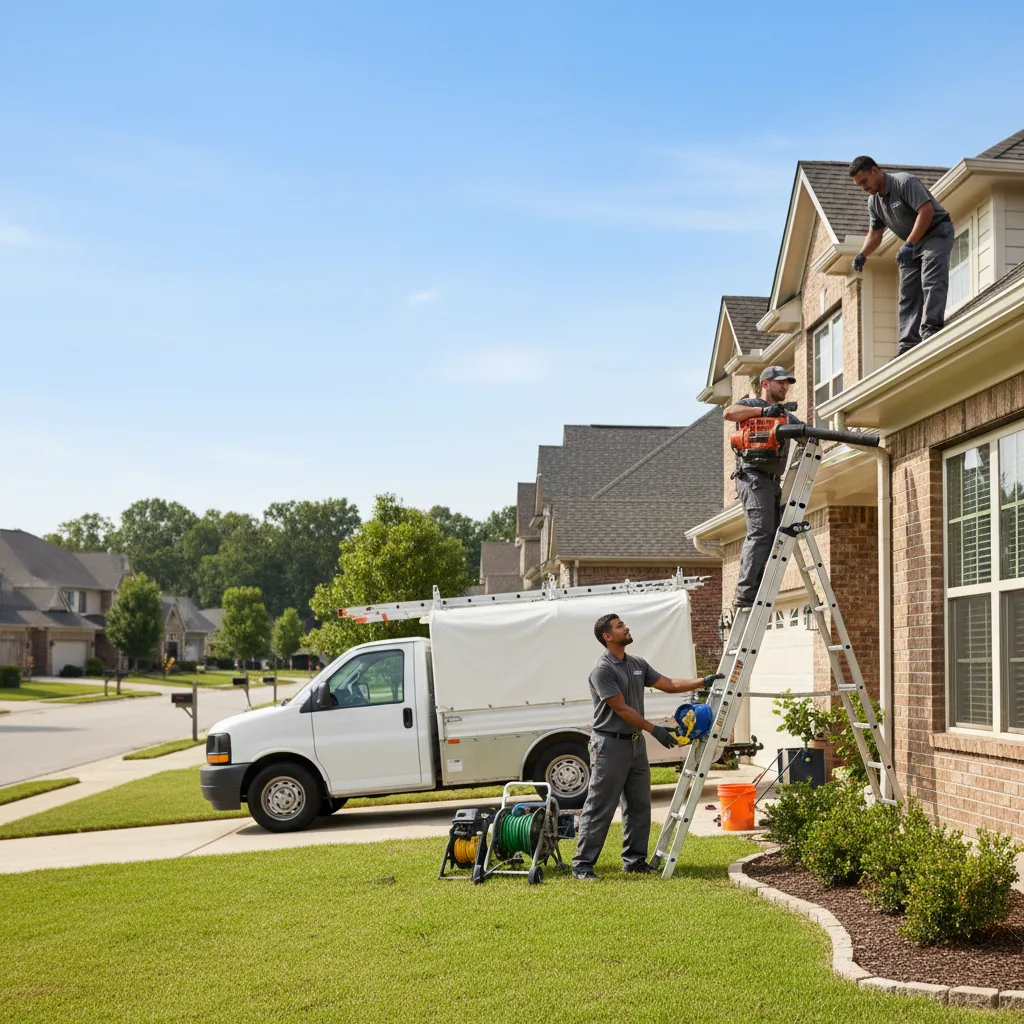 Home Gutter Service in Franklin, KY near me